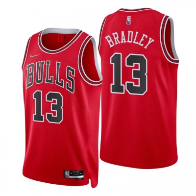 Nike Chicago Bulls #13 Tony Bradley Red Men's 2021-22 NBA 75th Anniversary Diamond Swingman Jersey - Icon Edition Men's